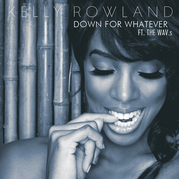 Kelly Rowland - Down for Whatever piano sheet music